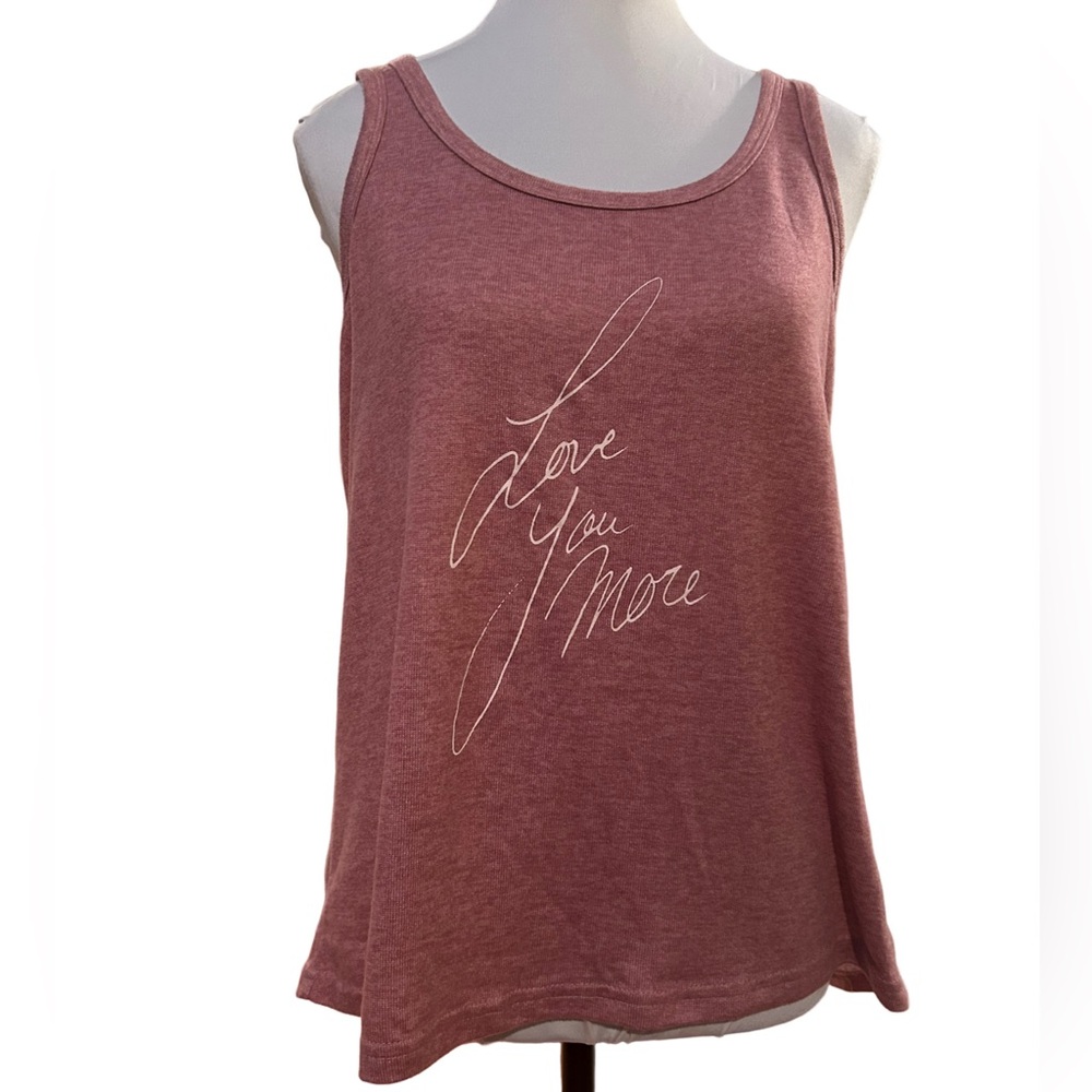 Danskin Women's Sleep Top / Tank Top - Mauve Size Large